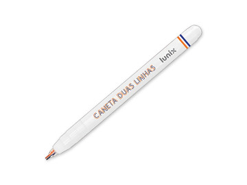 CANETA HIDR.LUNIX 2 LINHAS...