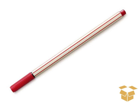 CANETA HIDR.MICROLINE 0,4MM VERMELHA C12