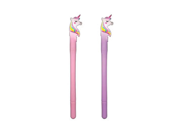CANETA GEL PT.UNICORNIO...