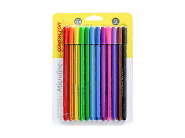 CANETA HIDR.FINE 12 CORES...