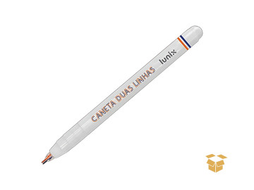 CANETA HIDR.LUNIX 2 LINHAS...