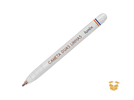 CANETA HIDR.LUNIX 2 LINHAS 0,4MM C/24