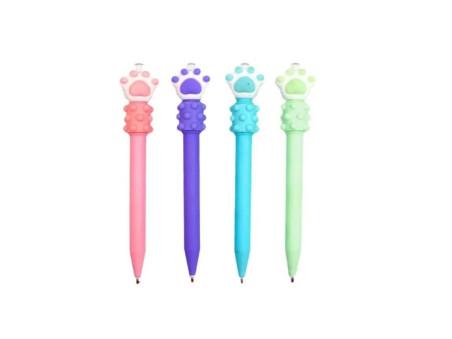 CANETA GEL PATINHA C/MASSAGEADOR -AV