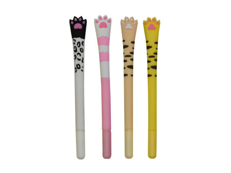 CANETA GEL PATINHA FOFA/MALEAVEL AZUL-AV