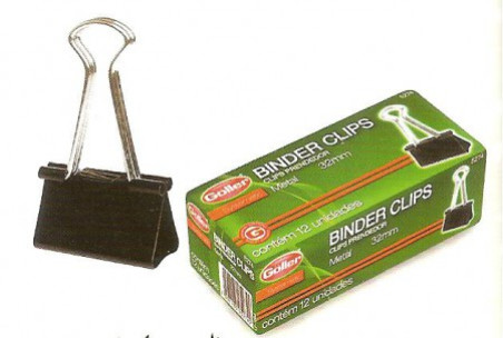 PRENDEDOR FORMATO PARTITURAS BRANCO