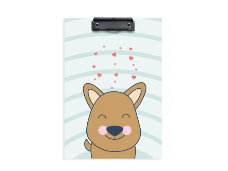 PRANCHETA OF.DECORADA CACHORRINHO