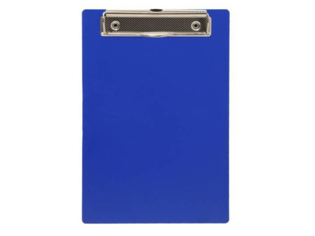 PRANCHETA A5 PLASTICA AZUL