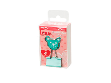 PRENDEDOR PAPEL  25MM...