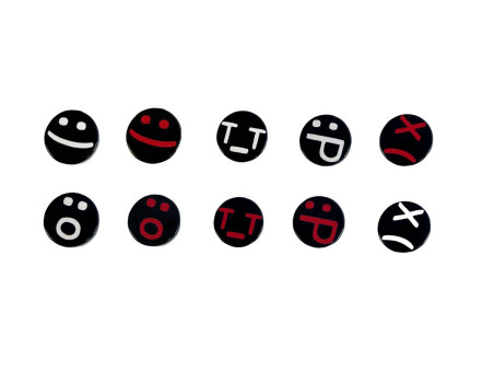 IMA REDONDO DESENHO CARINHAS PR/BR-AV