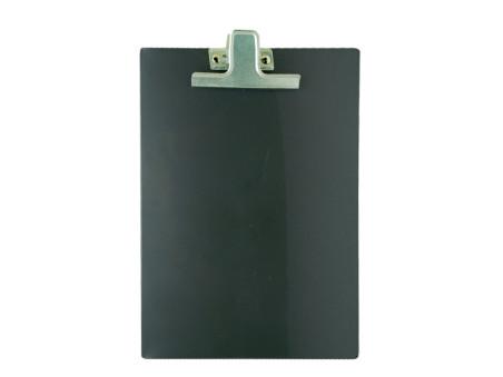 PRANCHETA A4.PLAST.FUME/ACO PREND.METAL