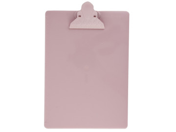 PRANCHETA OF.PLAST.ROSA PASTEL