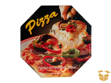 CAIXA PIZZA OITAVADA 35CM...