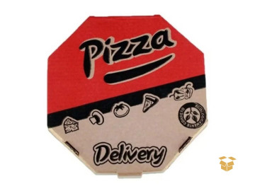 CAIXA PIZZA OITAVADA...