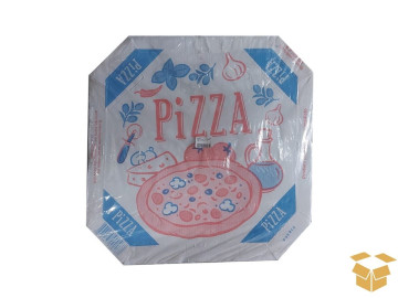 CAIXA PIZZA OITAVADA 25CM...