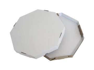 CAIXA PIZZA OITAVADA 40CM...