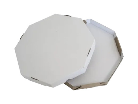 CAIXA PIZZA OITAVADA 40CM FD.BR.-AV