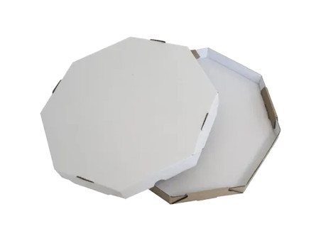 CAIXA PIZZA OITAVADA 35CM FD.BR.-AV