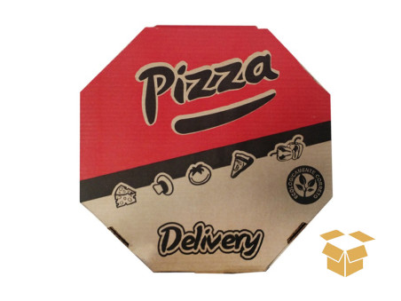 CAIXA PIZZA OITAVADA 40CM.TP.PRESA.C/25