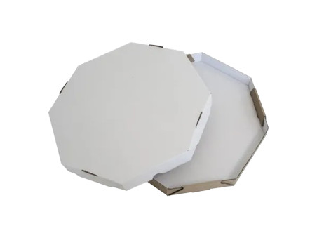 CAIXA PIZZA OITAVADA 25CM FD.BR.-AV