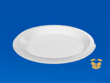 PRATO 21CM.PLAST.RASO...