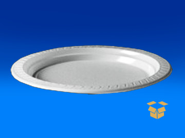 PRATO 18CM.PLAST.RASO...