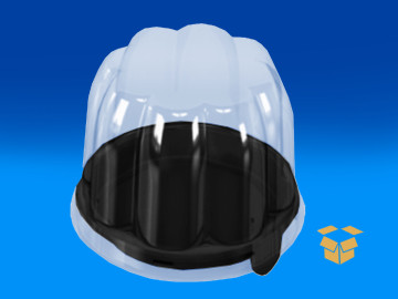 EMB. 75X85MM RED.TR.CUPCAKE...