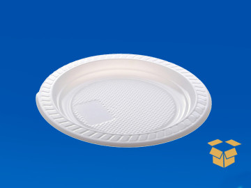 PRATO 15CM.PLAST.RASO...