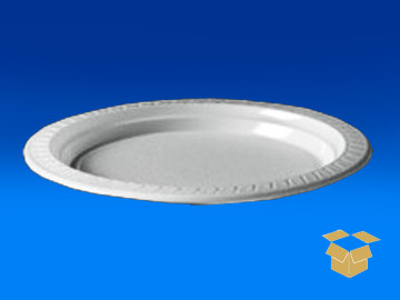 PRATO 18CM.PLAST.RASO...