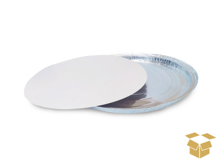 PRATO DESC.ALUMINIO PIZZA 25CM C/100.