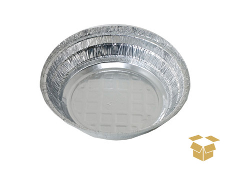 PRATO DESC.ALUM.N.8 MANUAL REDONDA C/100