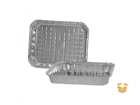 PRATO ALUM.230X290X40MM RET.T200 C/100