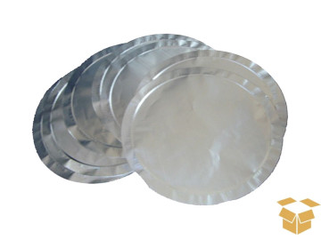 TAMPA P/PRATO ALUMINIO N.8...