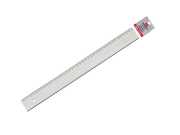 REGUA  40CM.TRANSPARENTE...