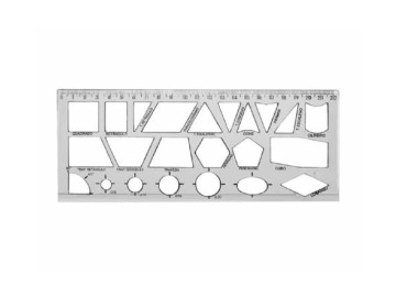 GABARITO GEOMETRICO...