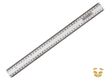 REGUA  40CM.PLASTICA...