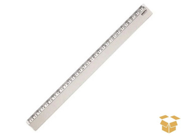 REGUA  30CM.PLASTICA...