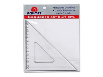 ESQUADRO 45 GRAUS...