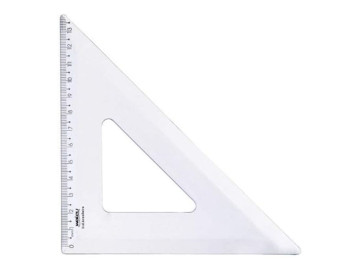 ESQUADRO 45 GRAUS...