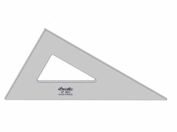 ESQUADRO 60 GRAUS...