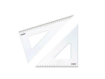 ESQUADRO 60 E 45 GRAUS...