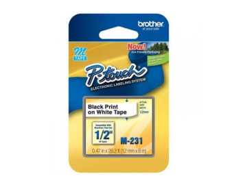 FITA ROTULADOR M231 PRETO...