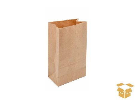 SACO PAPEL 18X08X29 LISO FD.QUADRAD.C/50