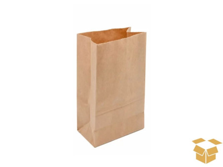 SACO PAPEL 35X18X28 LISO FD.QUADRAD.C/50