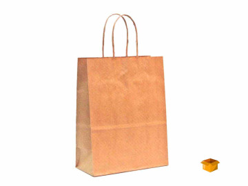 SACOLA PAPEL 31X12X39 KRAFT...