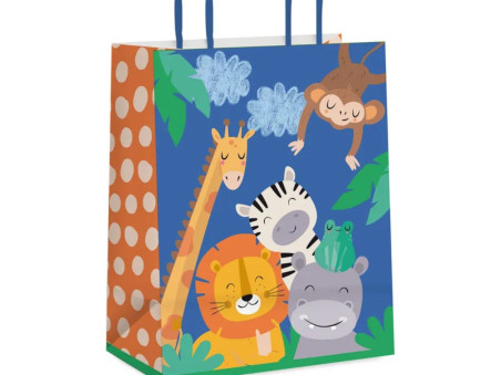 SACOLA PAPEL 32X27X13 ZOO-AV.