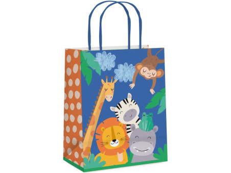 SACOLA PAPEL 22X15X8 ZOO-AV.