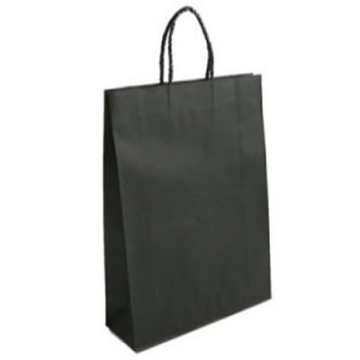 SACOLA PAPEL 31X12X39 PRETA...