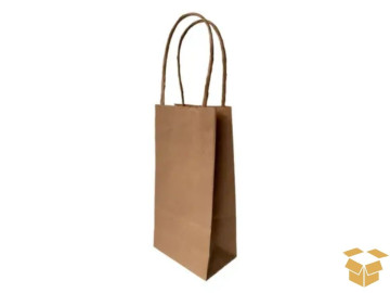 SACOLA PAPEL 08X16X05 KRAFT...