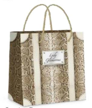 SACOLA PAPEL 13X14X6 SNAKE...