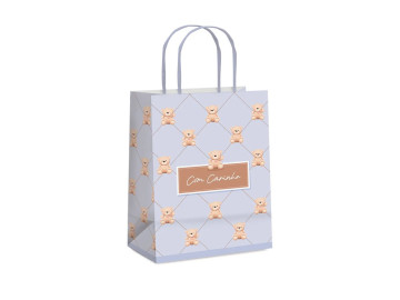 SACOLA PAPEL 21X15X08...